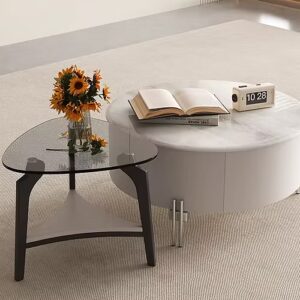 Modena Round Coffee Table And Side Table